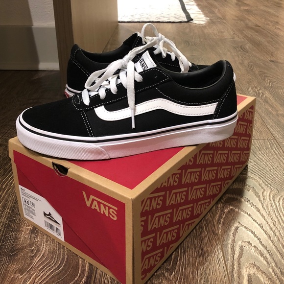 ward low top vans
